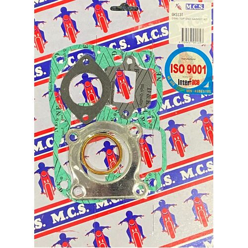 DS80 Top End Gasket Kit