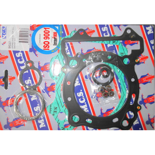 MCS Top End Gasket Kit for Suzuko DRZ400S | DR-Z400S 2006 to 2014