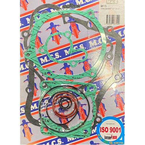 YZ85 2002-'09 Complete Gasket Kit