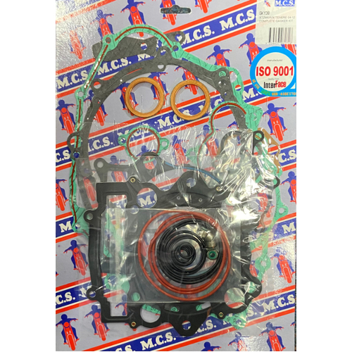 XTZ660RX Tenere 2004-'12 Complete Gasket Kit