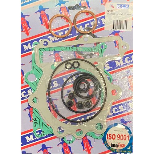 TT600 1983-'87(Head Gasket 9 Holes)Top Gasket