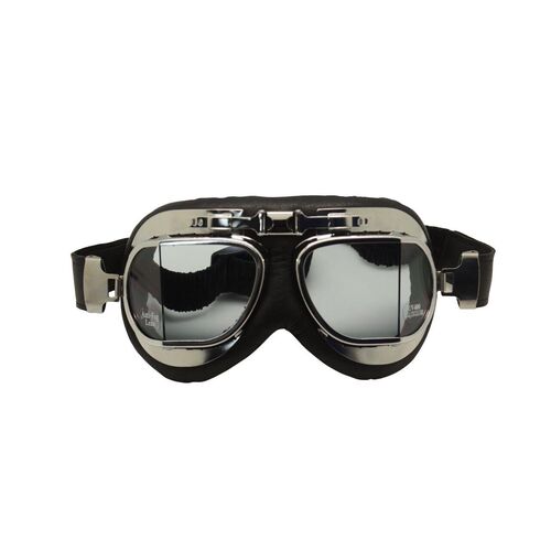 Red Baron 11 Goggles Chrome
