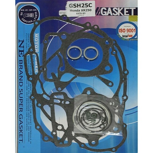 Whites Complete Top Bottom Gasket Kit for Honda XR250R XR 250R 1981-1982