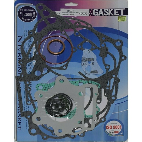 Whites Complete Top Bottom Gasket Kit for Honda TRX300EX TRX 300EX 1993-2009