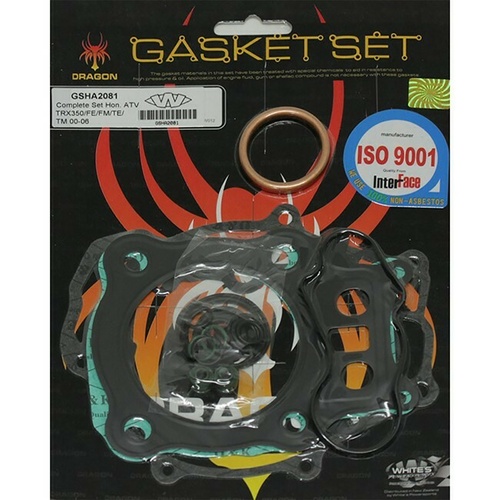Whites Top & Bottom Gasket Kit