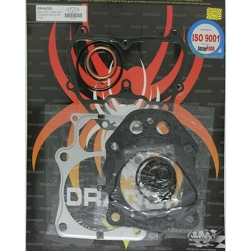 Whites Complete Top Bottom Gasket Kit for Honda TRX 420FM Fourtrax Rancher 07-08