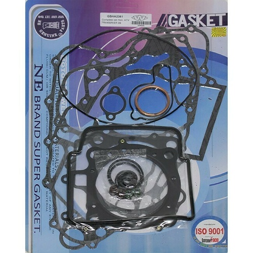 Whites Complete Top Bottom Gasket Kit for Honda TRX 450ER 2009-2014