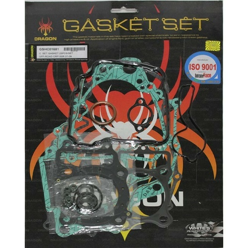 Whites Top & Bottom Gasket Kit