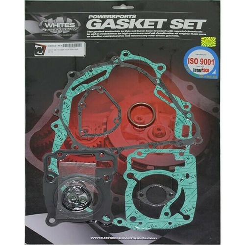 Whites Complete Top Bottom Gasket Kit for Honda CRF150F CRF 150F 2006-2015