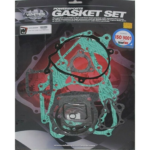 Whites Complete Top Bottom Gasket Kit for Honda CR80R CR 80R 1992-2002