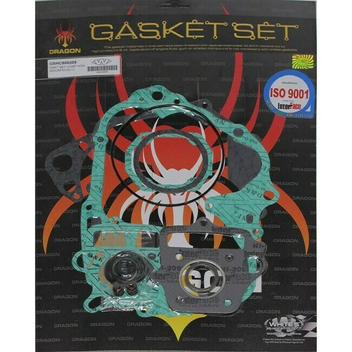 Whites Complete Top Bottom Gasket Kit for Honda XR50R XR 50R 2000-2003