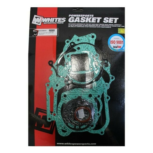 Whites Complete Top Bottom Gasket Kit for Honda CR85R CR 85R 2005-2007