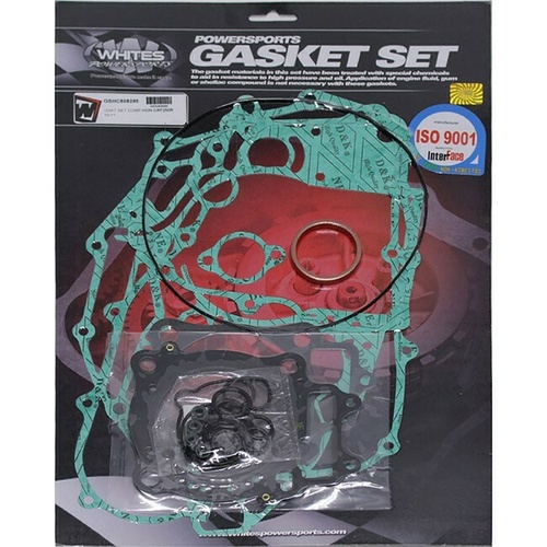 Whites Top & Bottom Gasket Kit