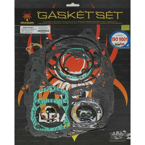 Whites Complete Top Bottom Gasket Kit for Honda ATC 200X ATC200X 1983