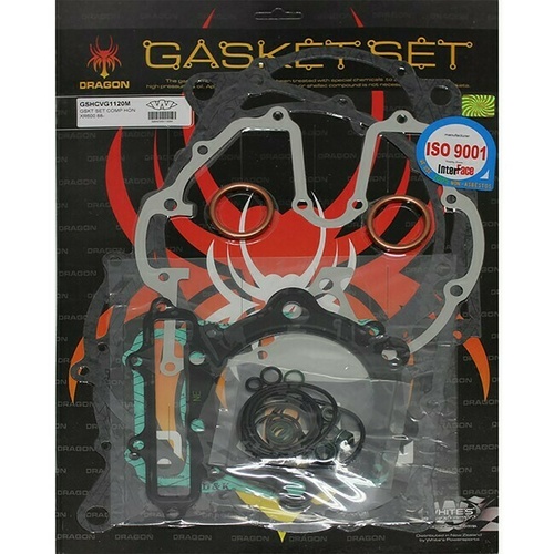 Whites Complete Top Bottom Gasket Kit for Honda XR600R XR 600R 1988-2000