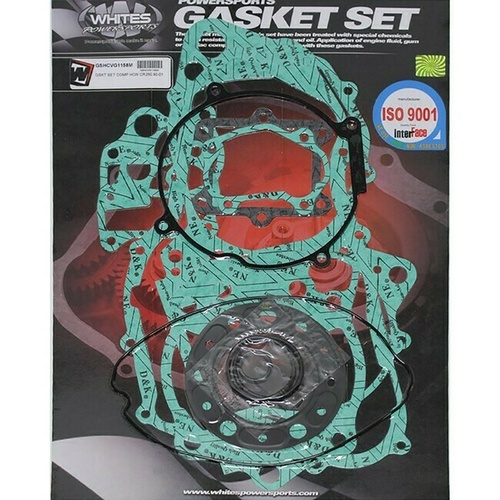 Whites Complete Gasket Kit for Honda CR250R 1992 1993 1994 1995 1996 1997 1998 1999