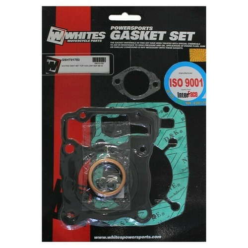 Whites Top End Gasket Kit for Honda CRF150F CRF 150F 2006-2015
