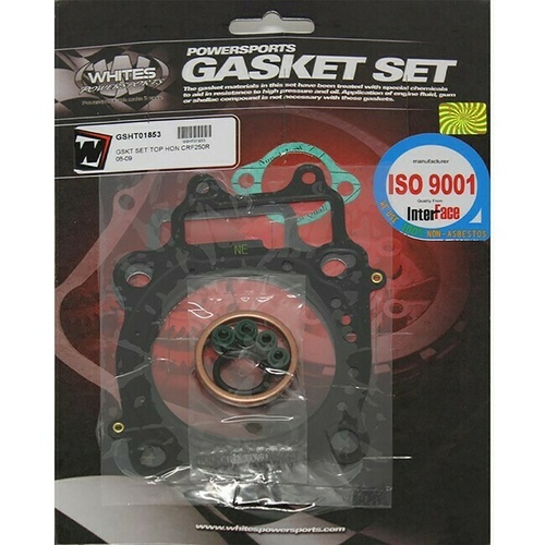 Whites Top End Gasket Kit for Honda CRF250R CRF 250R 2008-2009