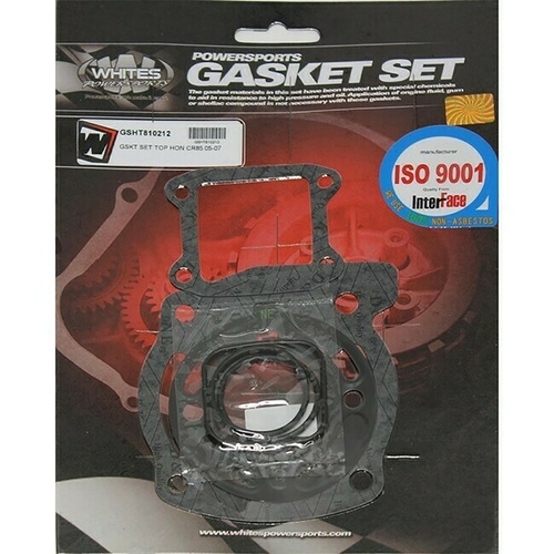 Whites Top End Gasket Kit for Honda CR85RB CR 85RB 2005-2007