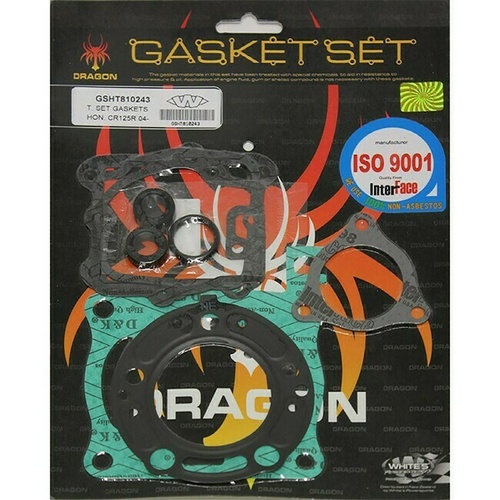 Whites Top End Gasket Kit for Honda CR125R CR 125R 2004