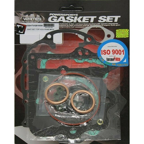 Whites Top End Gasket Kit for Honda XR400R XR 400R 1996-2004