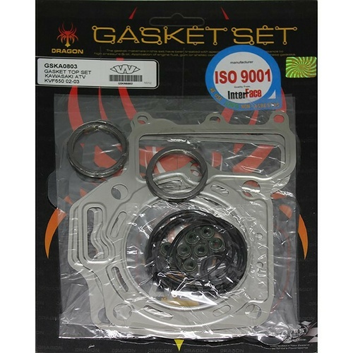 Whites Top & Bottom Gasket Kit