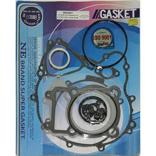 Whites Complete Top Bottom Gasket Kit for Kawasaki KVF360 Prairie 4X4 2003-2009