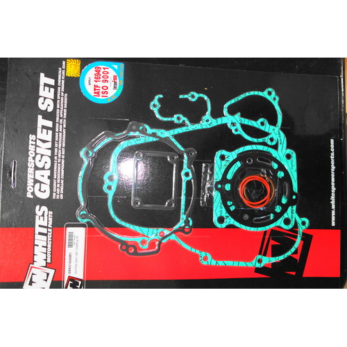 Whites Gasket Kit Complete for Kawasaki KX85 Small Wheel 2016 2017 2018 to 2020