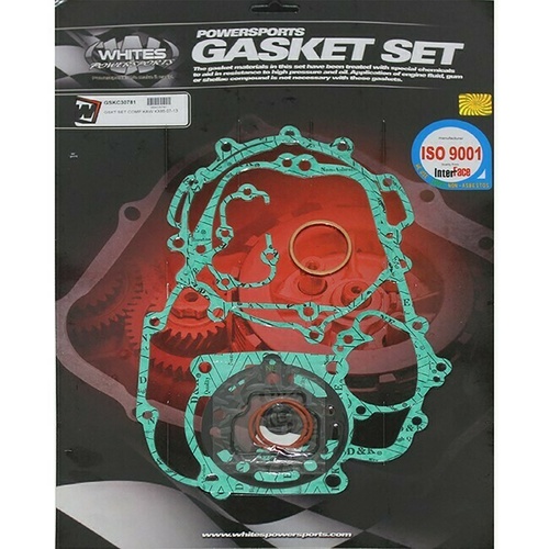 Whites Complete Top Bottom Gasket Kit for Kawasaki KX85 2007-2013