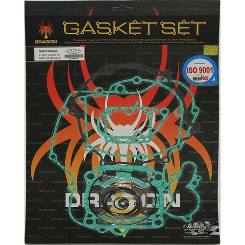 Whites Top & Bottom Gasket Kit