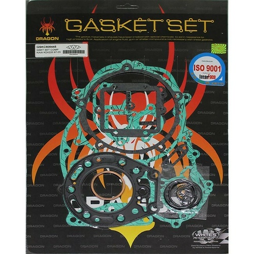 Whites Top & Bottom Gasket Kit