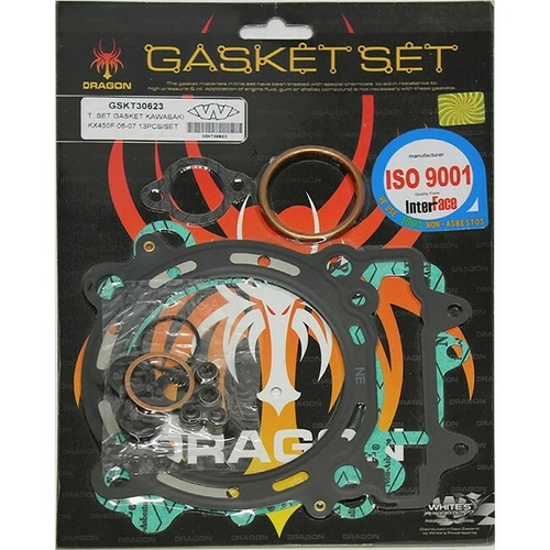 Whites Top End Rebuild Gasket Kit