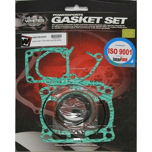 Whites Top End Rebuild Gasket Kit