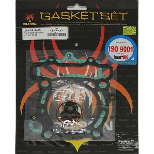 Whites Top End Rebuild Gasket Kit