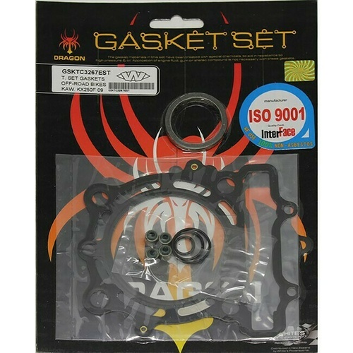 Whites Top End Rebuild Gasket Kit for Kawasaki KX250F KXF250 2009-2016