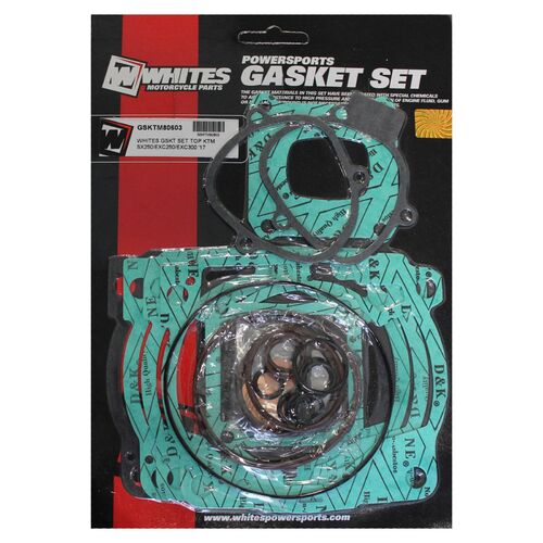 WHITES GSKT SET TOP KTM SX250/EXC250/EXC300 '17