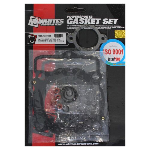 WHITES GSKT SET TOP KTM SXF350 16-17, EXC-F350 17', HUSQ