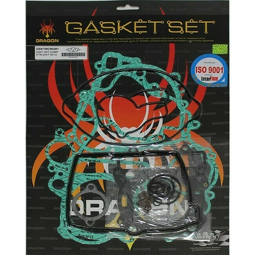 Whites Complete Gasket Kit for KTM 250 XCFW 2012