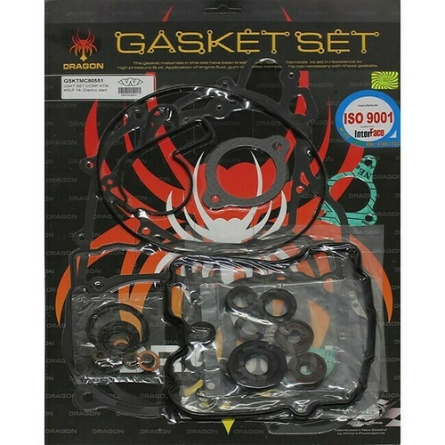 Whites Complete Top Bottom Gasket Kit for KTM 450 EXC 2014-2016