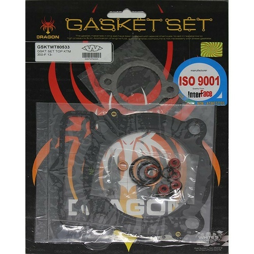 Whites Top End Rebuild Gasket Kit