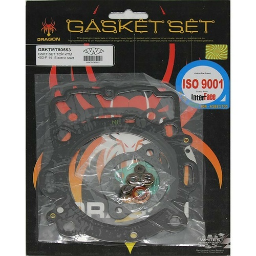 Whites Top End Rebuild Gasket Kit
