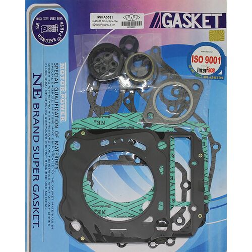 WHITES GASKET SET COMPLETE POLARIS 500cc