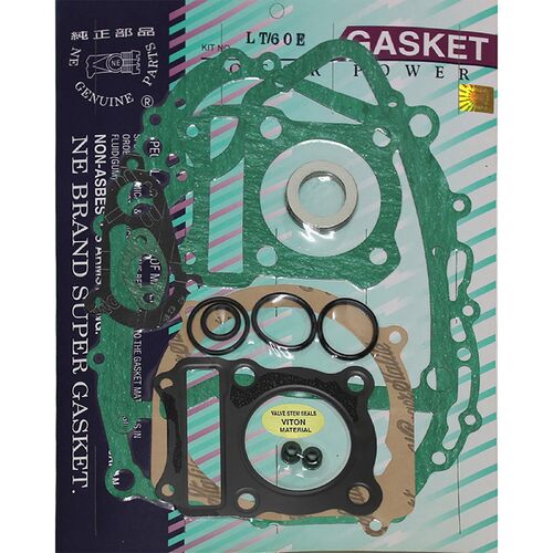 WHITES GASKET SET COMPLETE SUZ LTF160 91-03