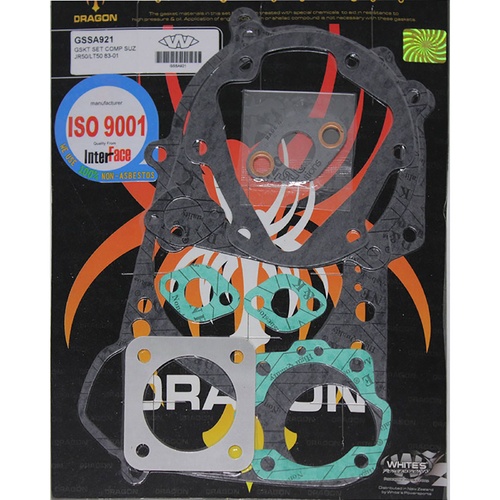 Full Gasket Kit for Suzuki JR50 LT50 1983 1984 1985 1986 1987 1988 1989 To 2001
