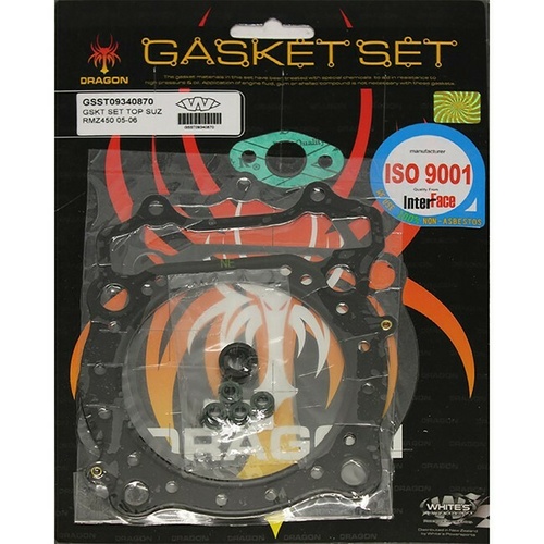 Whites Top End Rebuild Gasket Kit
