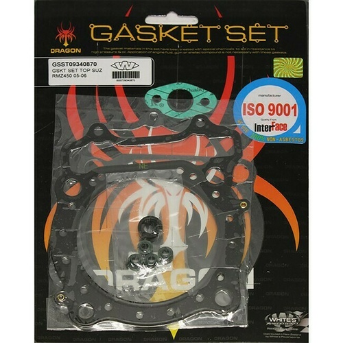 Whites Top End Rebuild Gasket Kit for Suzuki RMZ450 RM-Z450 2005-2006