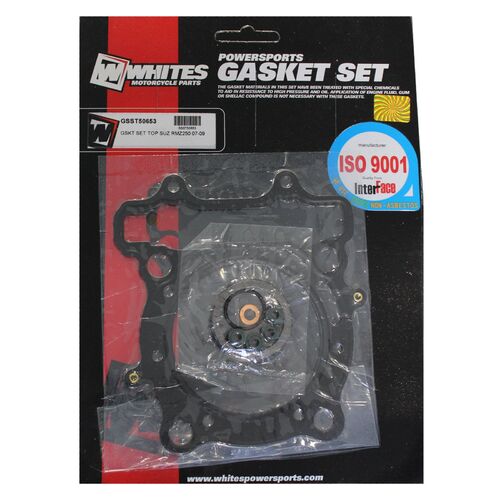 WHITES GASKET SET TOP SUZ RMZ250 07-09