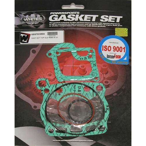 Whites Top End Rebuild Gasket Kit