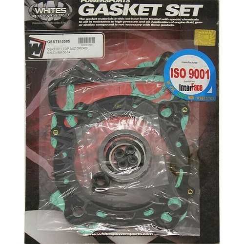 Whites Top End Rebuild Gasket Kit for Suzuki DRZ400SM | DR-Z 400SM 2005 to 2015