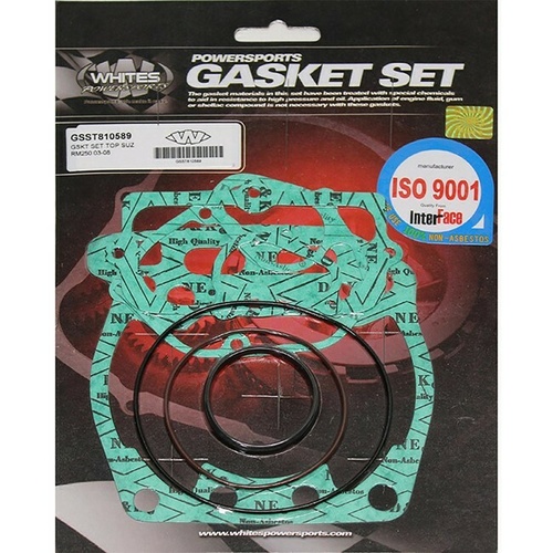 Whites Top End Rebuild Gasket Kit